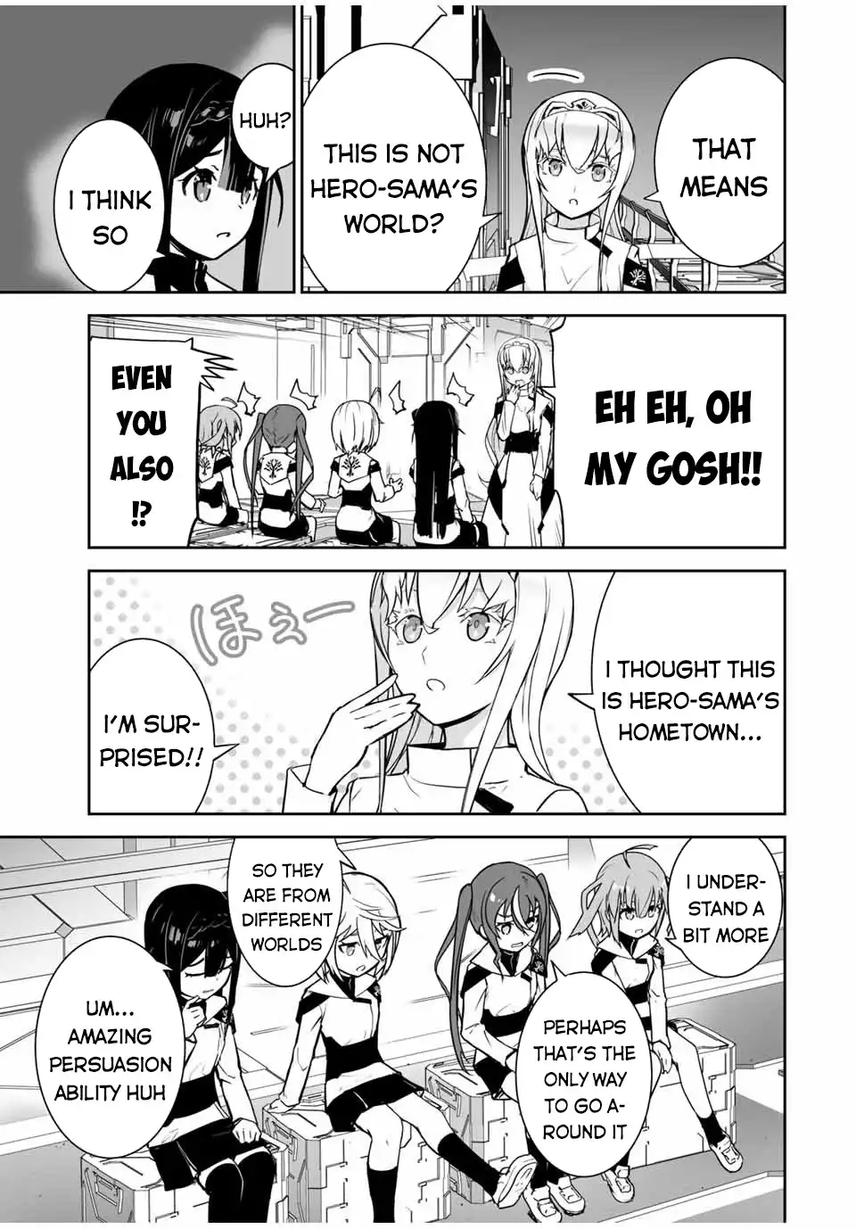 Yuusha Shoutai Kamoku Yuusha Wa Nagisa Renai Chapter 18 9